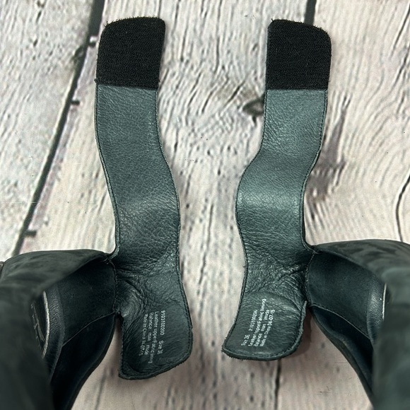 DANSKO LULU Black Suede Ankle Strap Mary Jane Flats - Picture 17 of 17